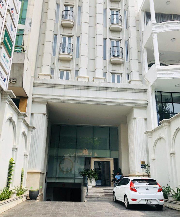 Fuji Landmark 3 Lejlighedshotel Ho Chi Minh-Byen Eksteriør billede