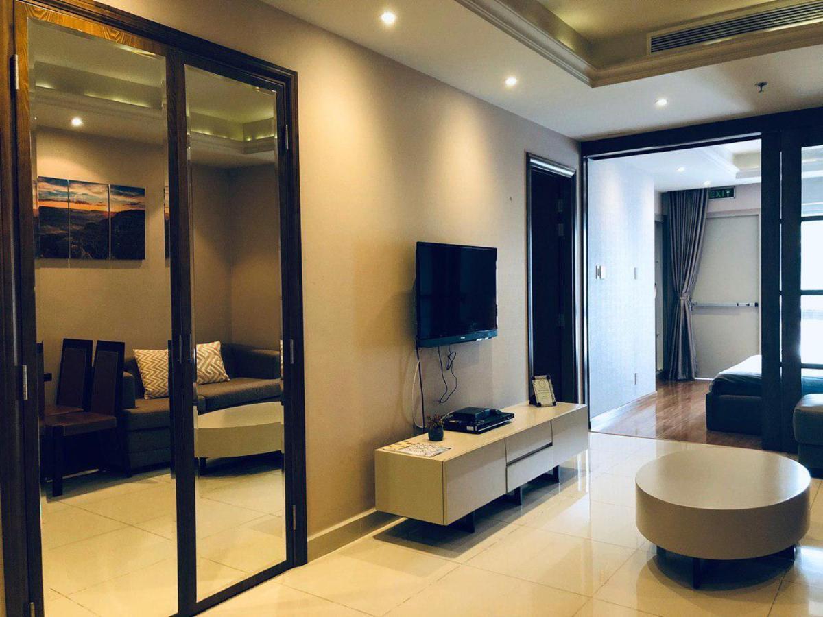 Fuji Landmark 3 Lejlighedshotel Ho Chi Minh-Byen Eksteriør billede