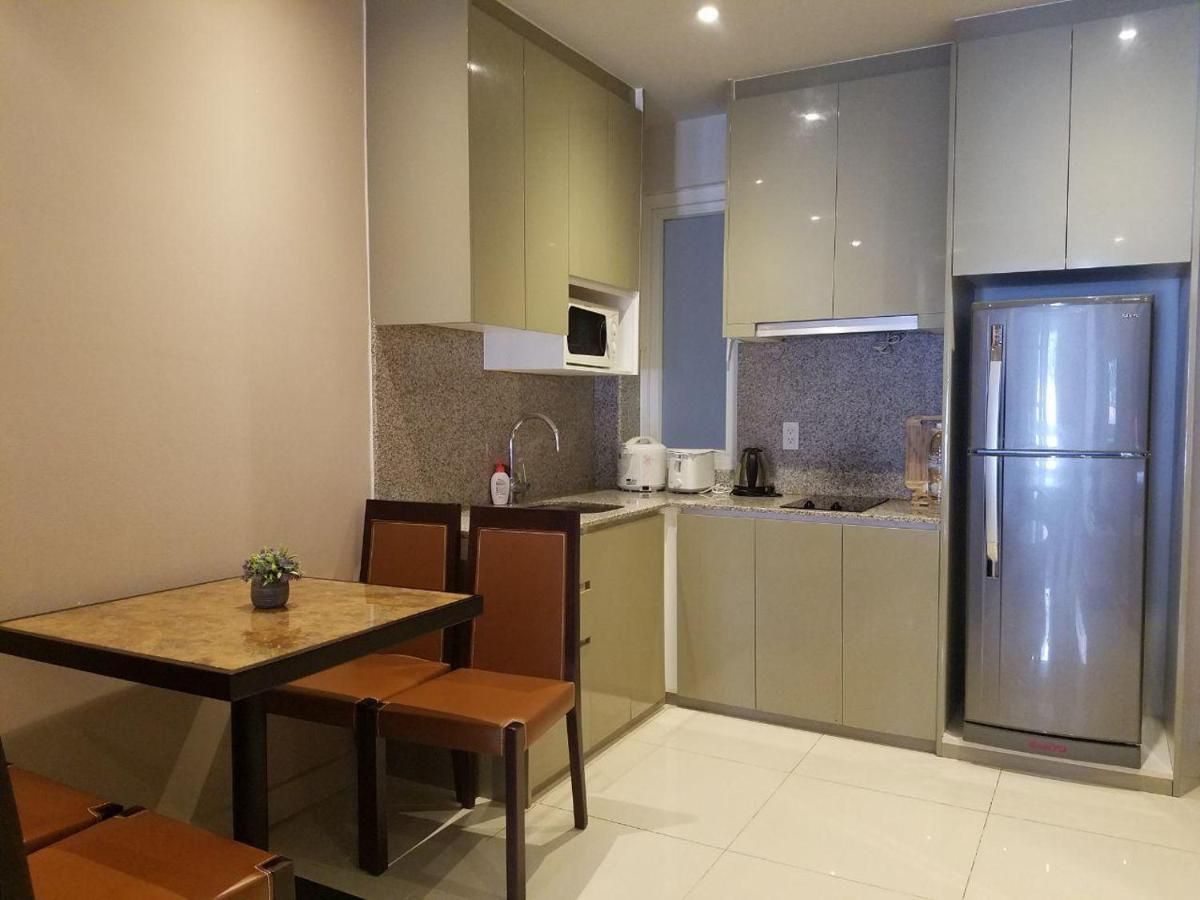 Fuji Landmark 3 Lejlighedshotel Ho Chi Minh-Byen Eksteriør billede